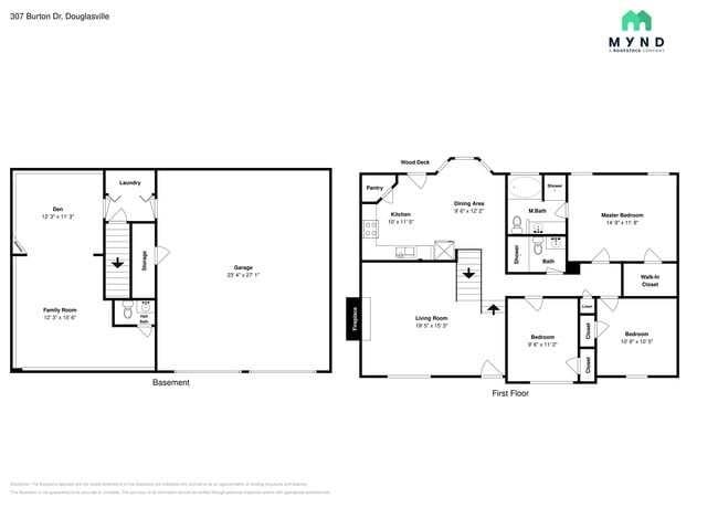 307 Burton Dr in Douglasville, GA - Foto de edificio - Building Photo