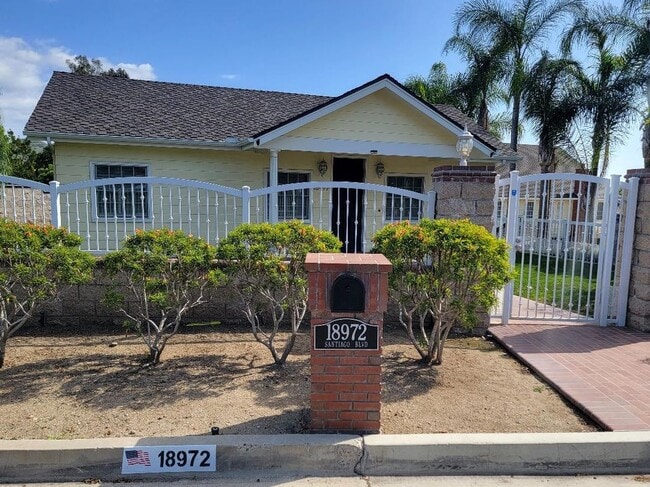 property at 18972 Santiago Blvd