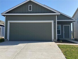 440 Gabbro Gdns in Maxwell, TX - Building Photo