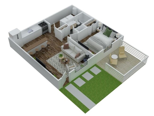 Concord Square Apartments in Mansfield, OH - Building Photo - Interior Photo