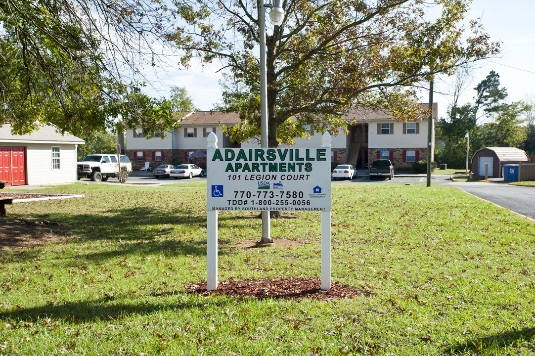 Adairsville Apartments in Adairsville, GA - Building Photo