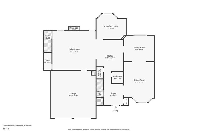 3856 Micah Ln in Ellenwood, GA - Building Photo - Building Photo