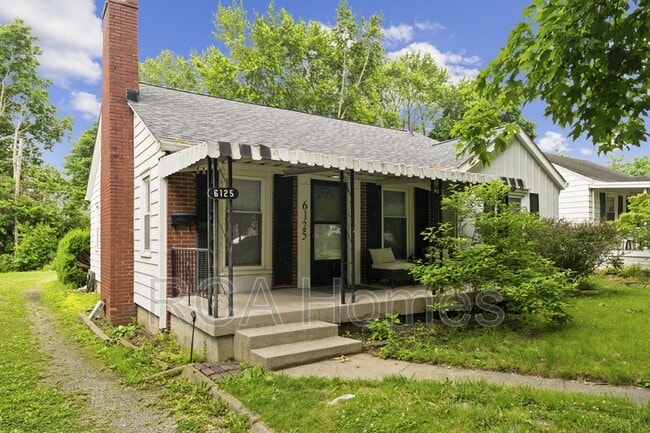 property at 6125 Evanston Ave