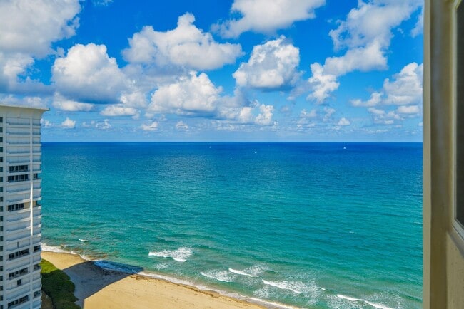 property at 550 S Ocean Blvd