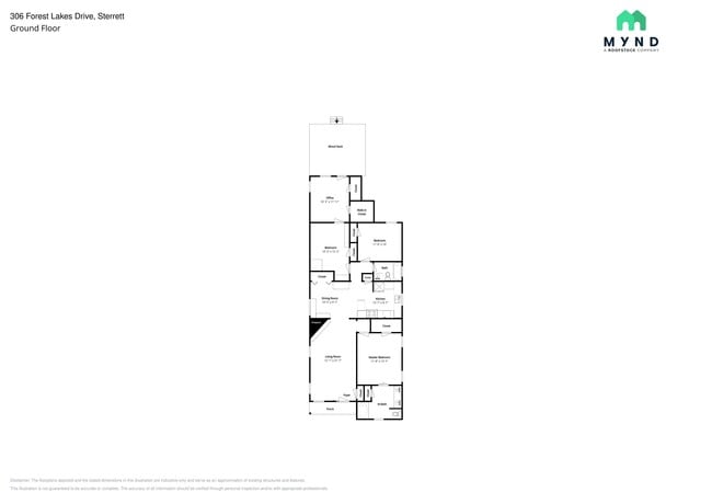 306 Forest Lakes Dr in Sterrett, AL - Foto de edificio - Building Photo