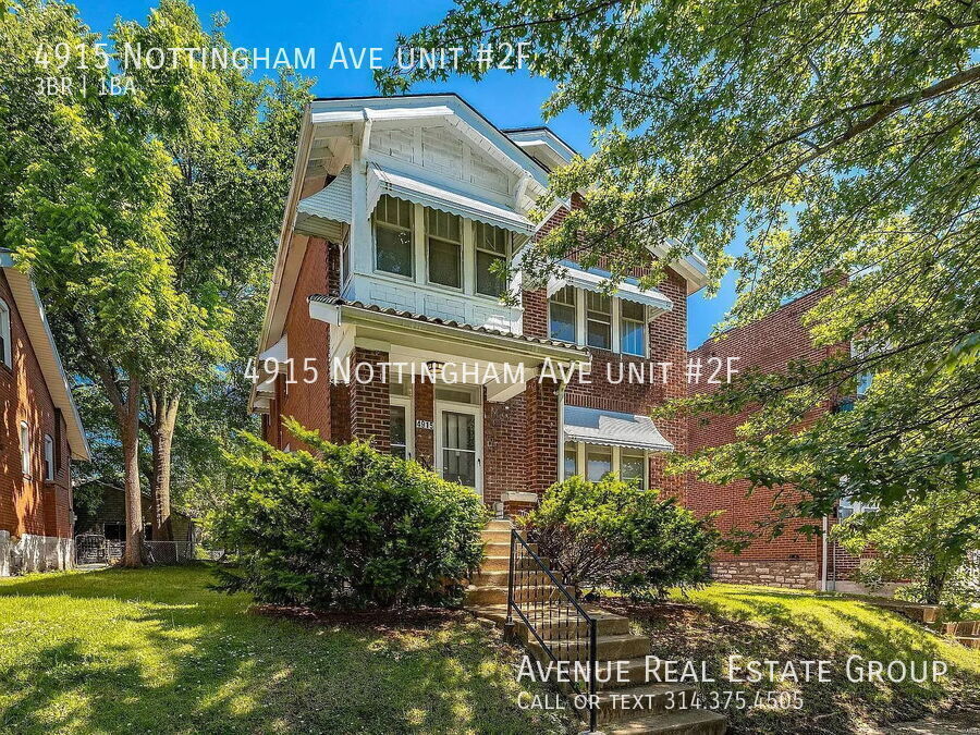 4915 Nottingham Ave in St. Louis, MO - Building Photo