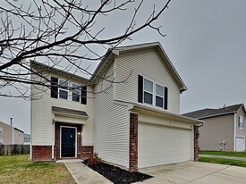 2832 Wolfgang Way in Indianapolis, IN - Building Photo