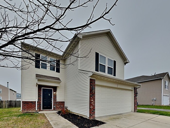 2832 Wolfgang Way in Indianapolis, IN - Building Photo