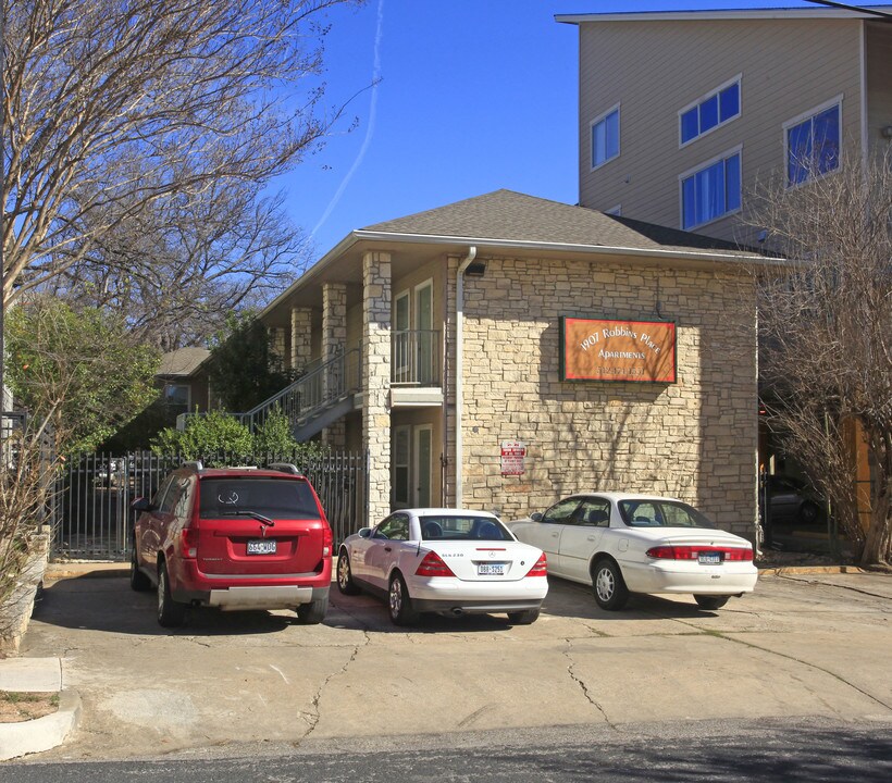 1907 Robbins Pl in Austin, TX - Building Photo