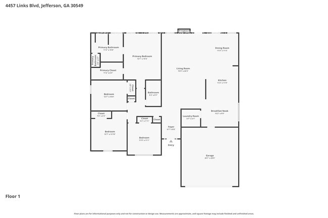 4457 Links Blvd in Jefferson, GA - Building Photo - Building Photo