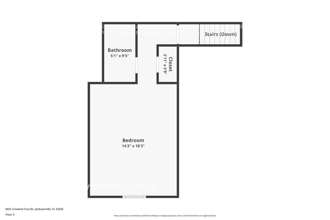 8551 Crooked Tree Dr in Jacksonville, FL - Foto de edificio - Building Photo