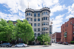 857 Beacon St in Boston, MA - Foto de edificio - Building Photo