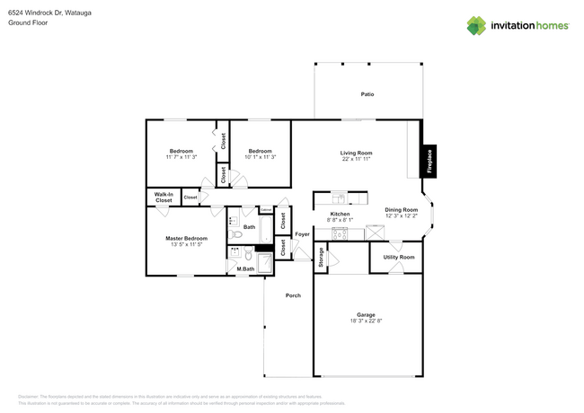 6524 Windrock Dr in Watauga, TX - Foto de edificio - Building Photo
