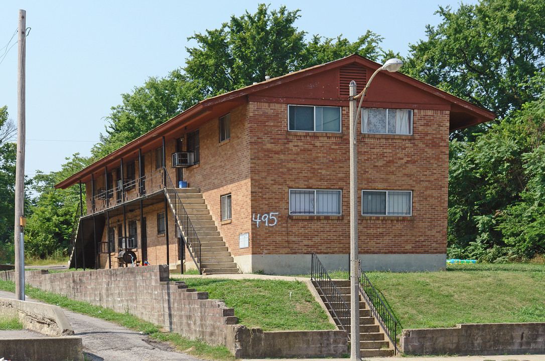 495 Eh Crump Blvd in Memphis, TN - Foto de edificio