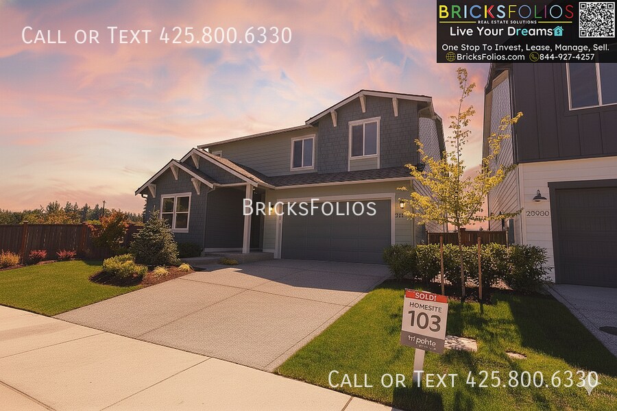 21004 137th St SE in Monroe, WA - Building Photo