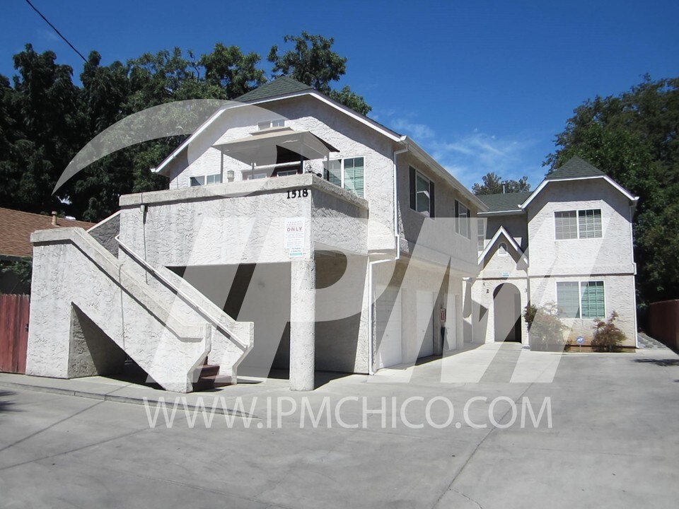1518 W 5th St-Unit -3 in Chico, CA - Building Photo