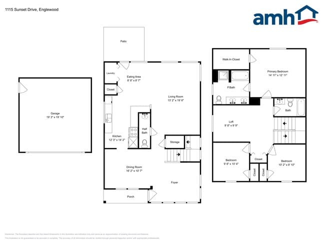 1115 Sunset Dr in Englewood, OH - Building Photo - Building Photo