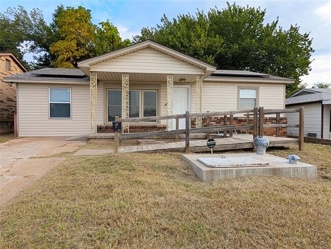 property at 4225 NE 16th Terrace