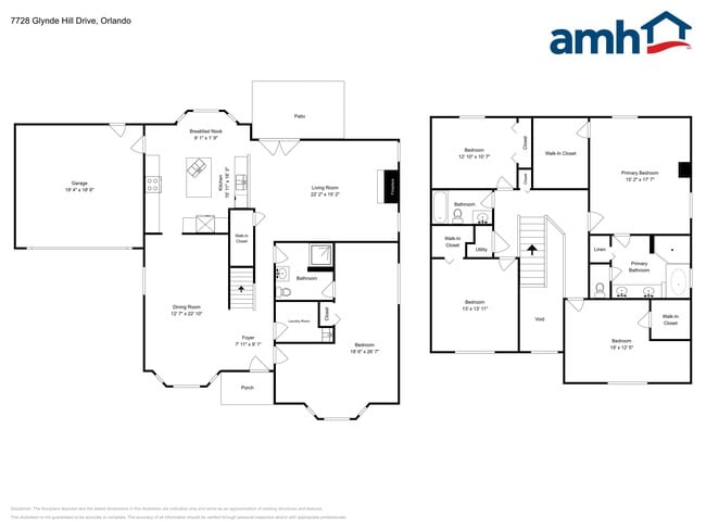 7728 Glynde Hill Dr in Orlando, FL - Foto de edificio - Building Photo