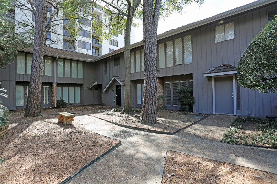 London Square Townhomes in Houston, TX - Foto de edificio