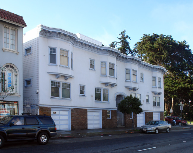 4855 Geary Blvd in San Francisco, CA - Building Photo - Building Photo