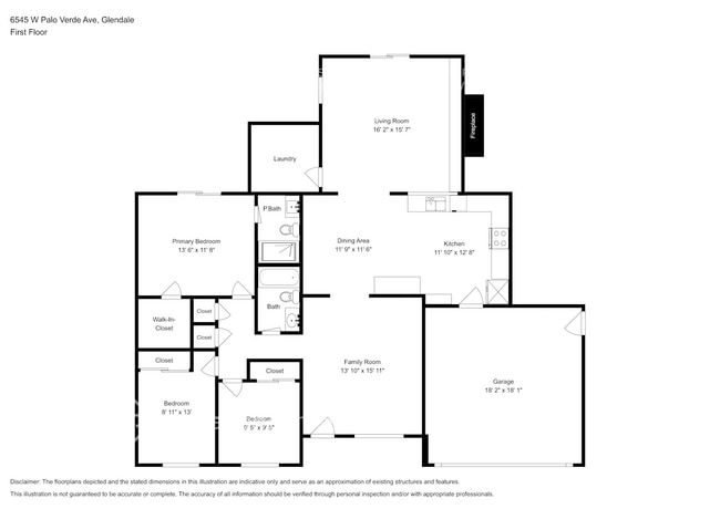 6545 W Palo Verde Ave in Glendale, AZ - Building Photo - Building Photo