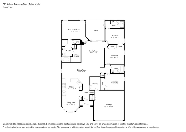 713 Auburn Preserve Blvd in Auburndale, FL - Building Photo - Building Photo