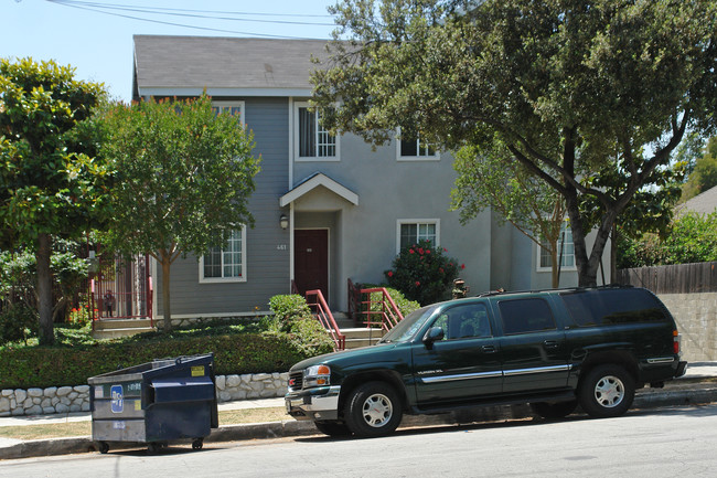 461 N Euclid Ave in Pasadena, CA - Foto de edificio - Building Photo