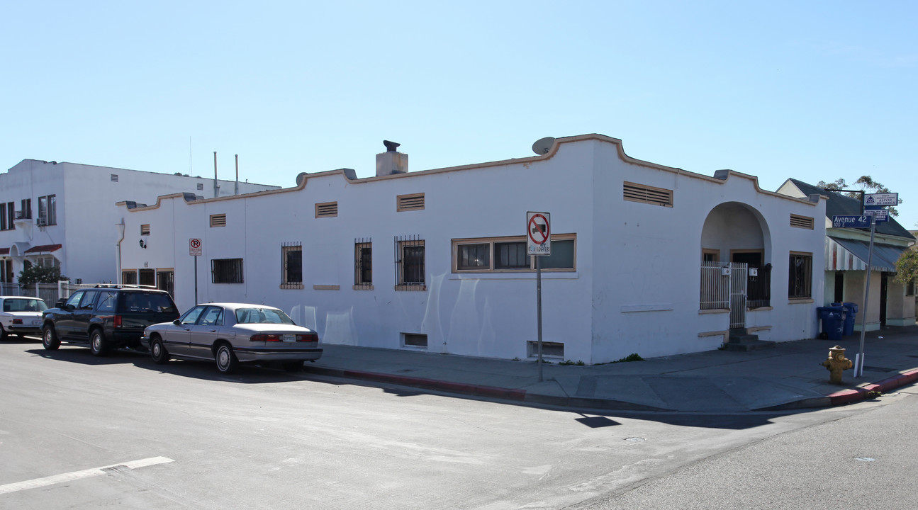 4126 N Figueroa St in Los Angeles, CA - Building Photo