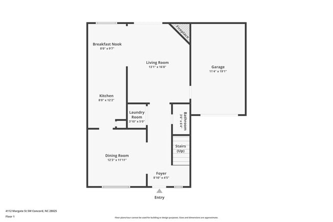 4112 Margate St SW in Concord, NC - Foto de edificio - Building Photo