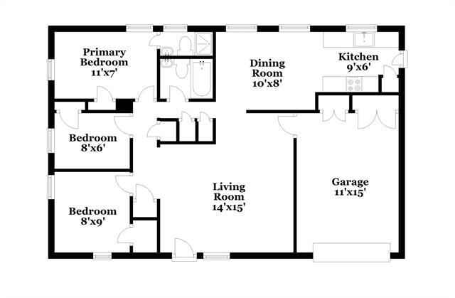 14500 Oakwood Ln in Balch Springs, TX - Building Photo - Building Photo