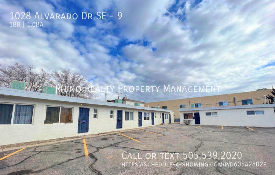 1028 Alvarado Dr SE in Albuquerque, NM - Building Photo