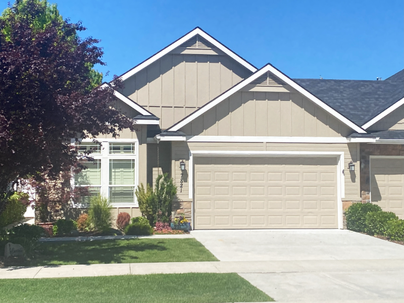 7821 N Sunglow Ave in Boise, ID - Building Photo