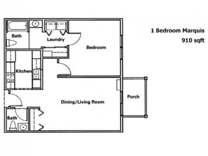 Regency Heights Apartments in Manchester, NH - Foto de edificio - Floor Plan