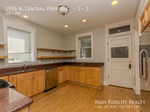 1936 N Central Park Ave in Chicago, IL - Building Photo - Building Photo