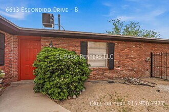 6613 Escondido Dr in El Paso, TX - Building Photo - Building Photo