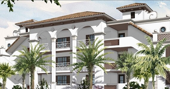 Vela Vista Condominiums in Fort Lauderdale, FL - Building Photo