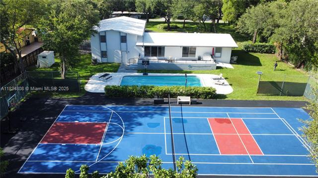 property at 9811 SW 96th St
