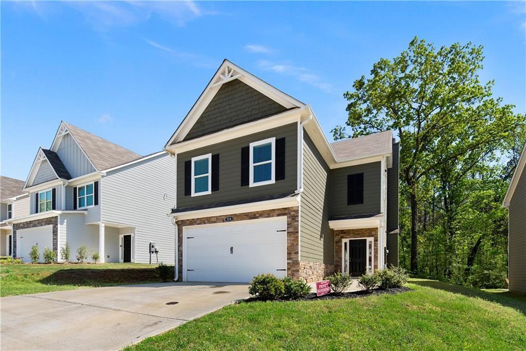 224 Eva Wy in Cartersville, GA - Building Photo