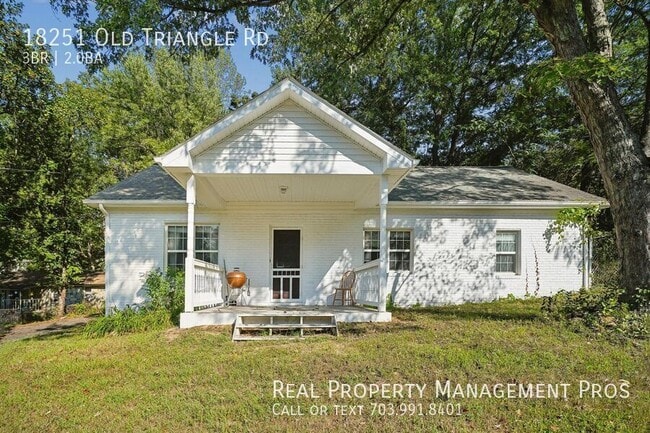 property at 18251 Old Triangle Rd