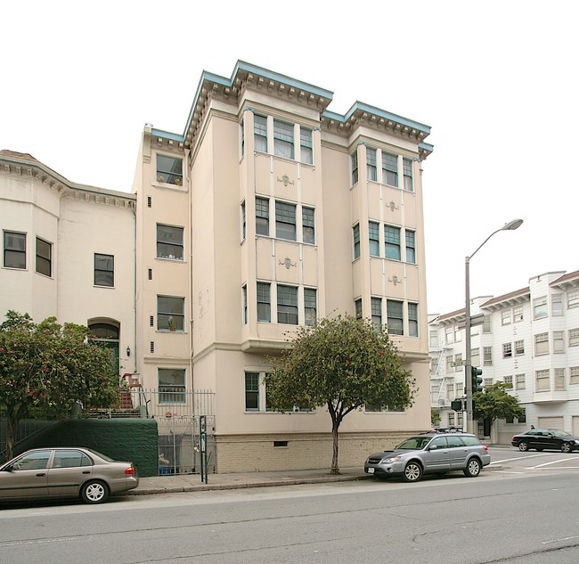 1701 Bush St in San Francisco, CA - Building Photo - Building Photo