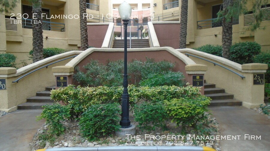 230 E Flamingo Rd-Unit -Unit 3 in Las Vegas, NV - Building Photo
