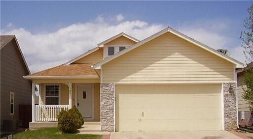 6157 Bow River Dr in Colorado Springs, CO - Foto de edificio
