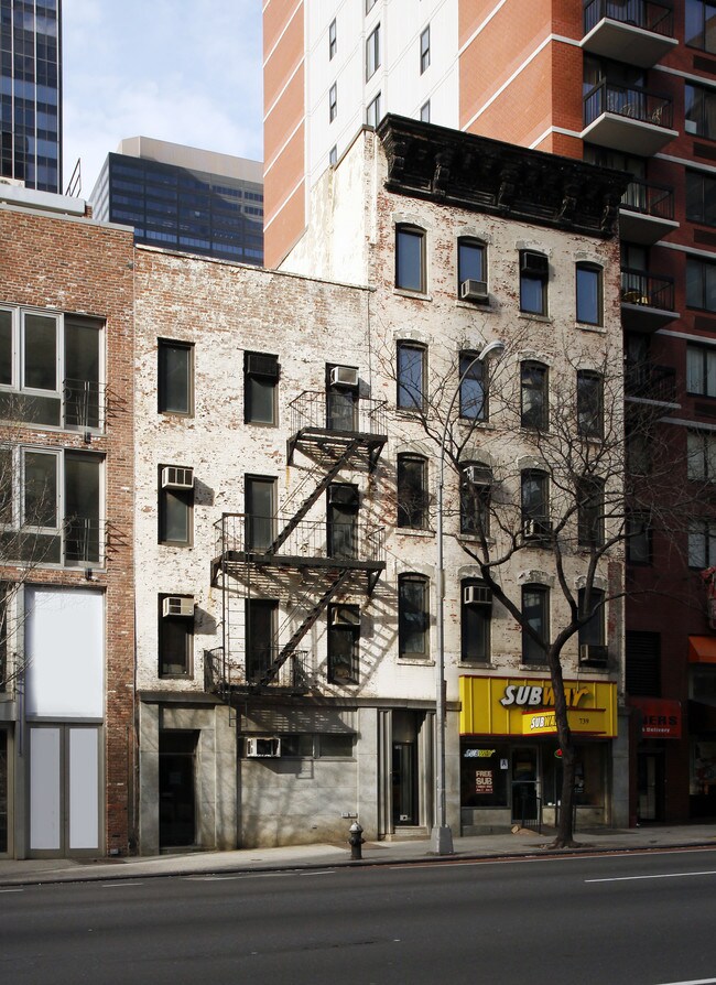 739-745 Second Ave in New York, NY - Building Photo - Building Photo