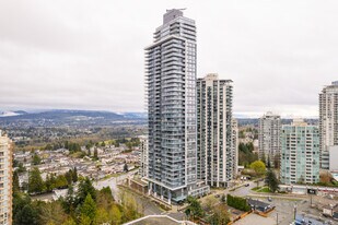 Sussex in Burnaby, BC - Building Photo
