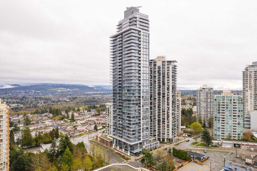 Sussex in Burnaby, BC - Building Photo