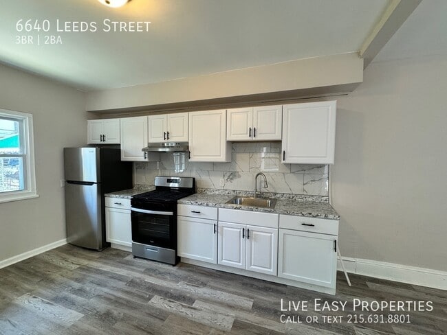 6640 Leeds St in Philadelphia, PA - Building Photo - Building Photo