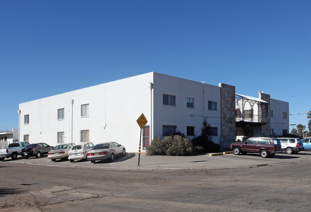 1031 N Holly Pl in Tucson, AZ - Building Photo