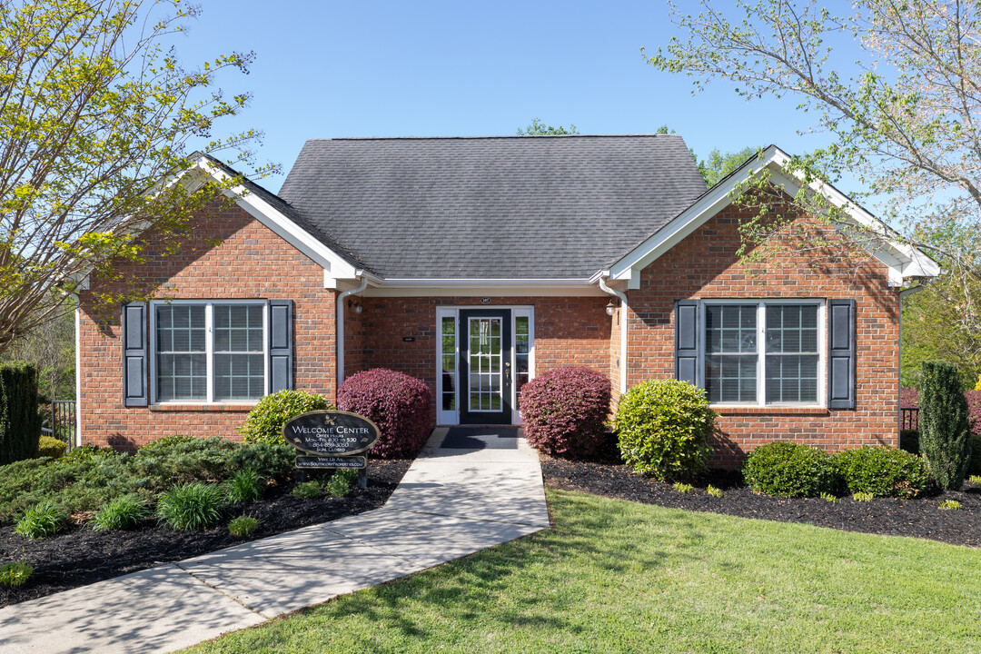 Auston Woods Apartments in Easley, SC - Building Photo