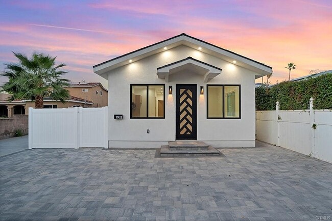 property at 17425 Los Alimos St